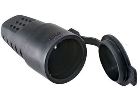 Orno Portable rubber socket with handle and IP44 16A 250V holder (OR-AE-1370)