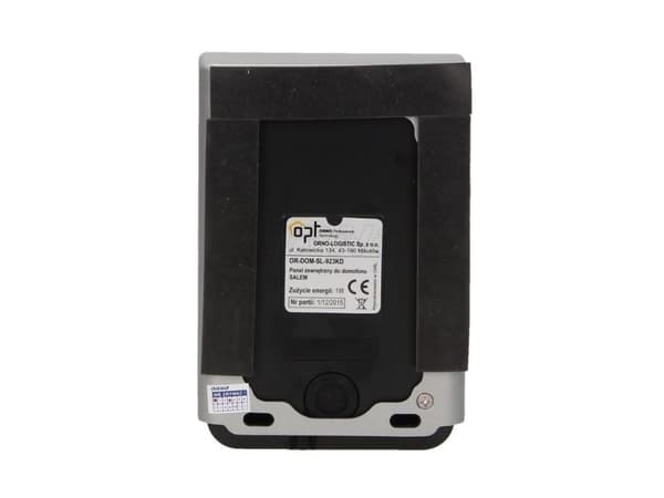 Orno intercom, 1-familie, 2-leder SALEM (OR-DOM-SL-923)