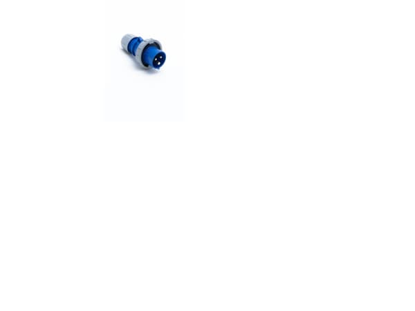 PCE SHARK 16A 230V 2P + Z kannettava pistoke IP67 - 0132-6 - 0132-6
