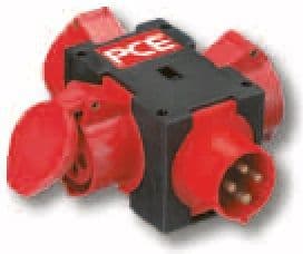 PCE PIESZYCE kannettava jakokeskus 3x32A/4P IP44 (9430008W)