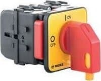 Kamkontakt 0-1 3P 16A IP55 för inbyggd ML016.3-TB/RG3