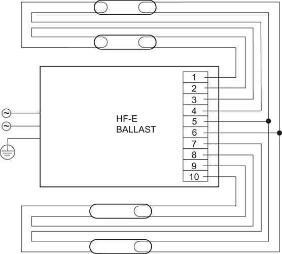Philips HF-Essential II for TL5/TL-D
