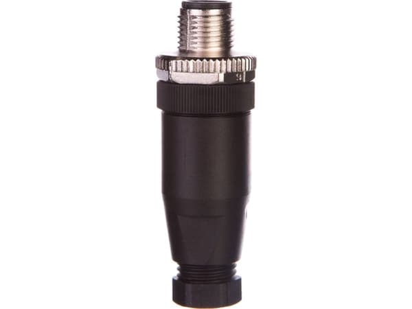 Phoenix Contact 1663116, M12, Sort, Metallisk, Nickel, IP67, 4 A, -40 - 85 °C