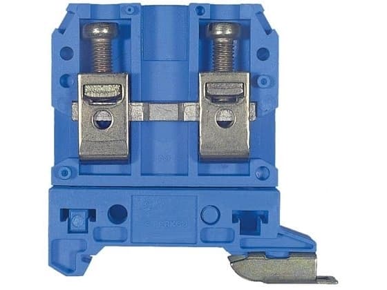 Rom Gjenget skinnekobling ZG-G35/TS35 blå A11-1636