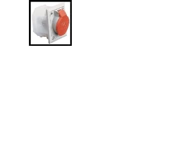 Polam Naklo Socket 16A 3P + N + Z IP44 insulated p/t 220/380V 2622-420
