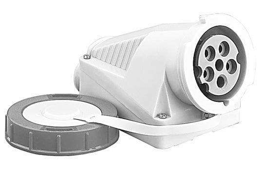 Polam Naklo Fixed socket 32A 3P + N + Z IP67 insulated 220/380V 2646-137