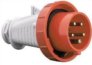 Polam Nakło Kannettava eristetty pistoke 63A 3P+Z+N IP67 380V 3666-337 3666-337