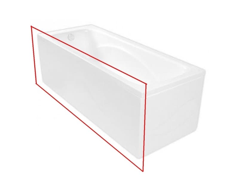 Poolspa Windsor face panel 180cm (PWOA210DO000000)