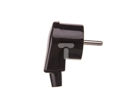 Insurgent Kulmapistoke W 7 16A 2P + Z musta (31-12102.07)