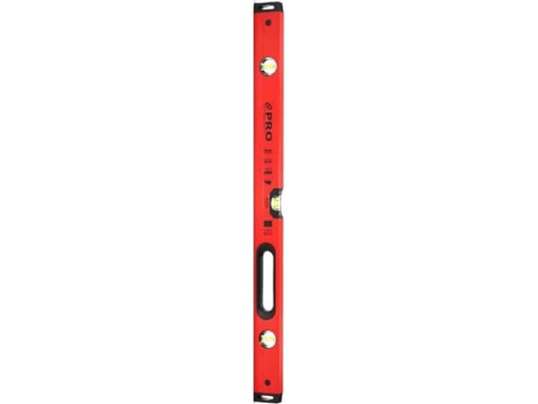 PRO Painted spirit level with indicators 80cm 800 series (3-01-01-B1-080)