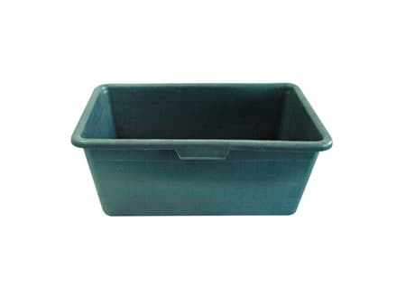 GreenLife mørtelboks 65l plast sort, innfelte håndtak (G0000151)