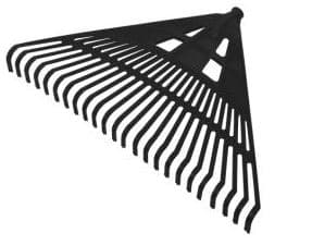 Profix POLEN 12257 Plastrive 27-tanns uinnrammet sort kanadisk type 580mm