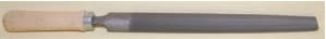 Profix puoliympyrän muotoinen rautaviila puukahvalla RPSC 150mm/nr2 - 69203