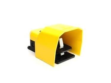Promet Foot switch with metal cover (1NO + 1NC) +2 (1N0 + 1NC) - PDKS11UX20
