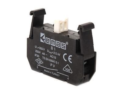 Promet 1NO switching element for PV T0 - PVB1 control boxes