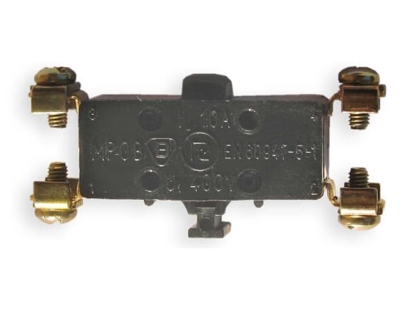 Promet Miniature switch MP0-B 400V 10A IP40 - W0-59-191012