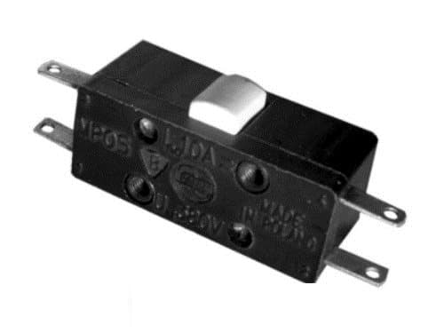 Promet Miniature switch MP0 400V 10A IP40 - W0-59-192002