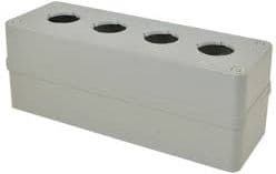 Promet Keltas Kontrollkabin K4 4 hull fi 30 mm grå (W0-KASSETT K4)