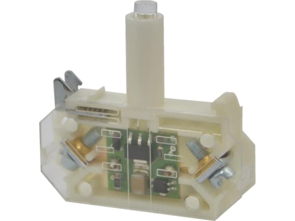 Promet Universal LED-bakgrunnsbelysningsblokk EF22LN grønn 24-230V AC/DC (W0-Ł NEF22 EF22LN Z)
