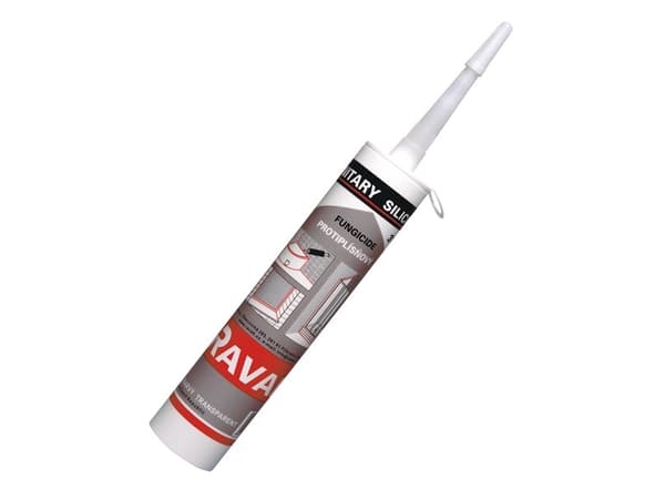 Ravak Silikon sanitarny PROFESSIONAL bezbarwny 310ml (X01201)
