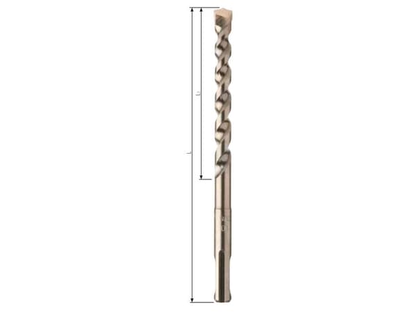 Rawlplug SDS + 10mm betoniporanterä (RT-SDSA-10/210)