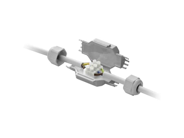 Raytech 84005 FRED Kabelbøsning Kabel-Ø-område: 8 - 13 mm Indhold: 1 stk