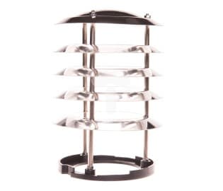 ROSA Stainless steel louvre for OPC1 fitting upwards (911126)