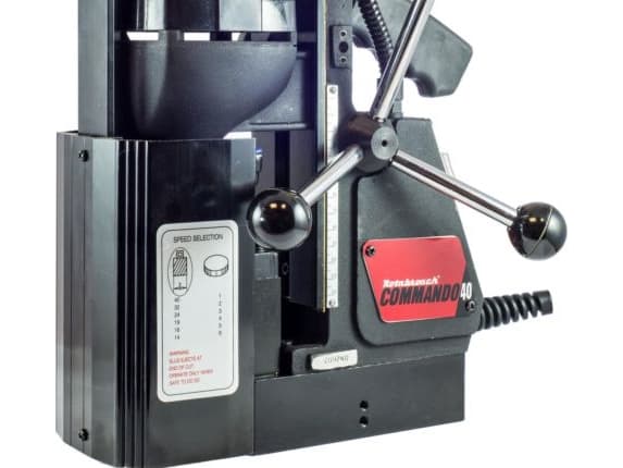 Rotabroach porakone magneettijalalla Comando40 1100W