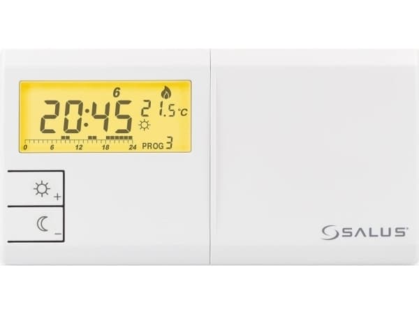 Salus Bezprzewodowy programowany regulator temperatury-tygodniowy 091FLRF V2