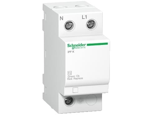 Schneider Electric Acti9 iPF K, 230 V, 1P + N, Hvit, EACCE, -25 - 60 °C, -40 - 85 °C