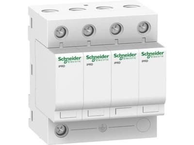 Schneider Electric Acti9 iPRD, 3P + N, Valkoinen, CE, -25 - 60 °C, -40 - 85 °C, 5 - 95%