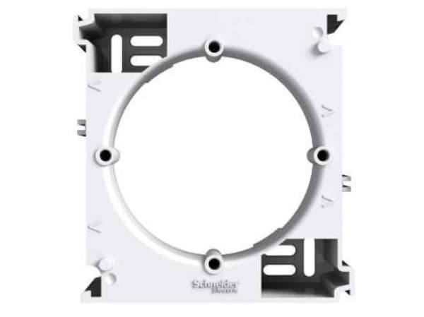 Schneider ASFORA hvit veggsokkel - EPH6100121