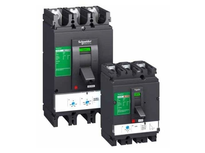 Schneider Power switch EasyPact CVS160 TM160D 160A 4P 36kA LV516353
