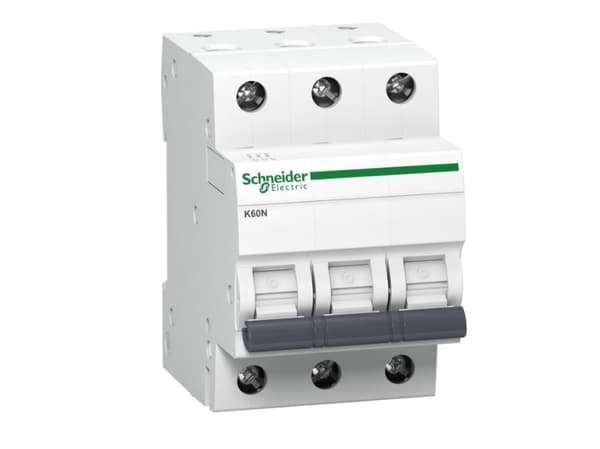EFFEKTBRYTER K60N C20A 3P 6KA