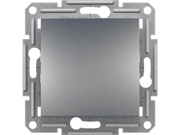 Schneider Electric Stair switch Asfora without frame steel (EPH0400162)