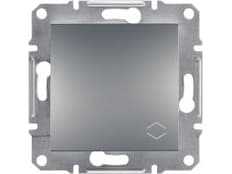 Schneider Electric Stair switch Asfora without frame steel (EPH0400162)