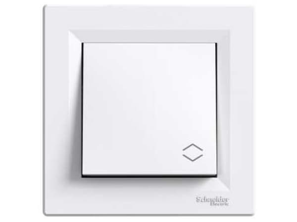 Schneider Electric Trappebryter med skruklemmer hvit (EPH0400321)