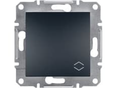 Schneider Electric Stair joint Asfora screw terminals without frame anthracite (EPH0400371)