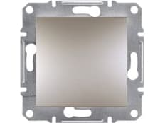 Schneider Electric Trykknapp 1-polet Asfora brun (EPH0700169)