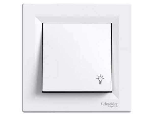 Schneider Electric Knapplys Asfora hvit - EPH0900121