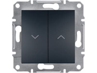 Schneider Electric Asfora louvre button without frame anthracite (EPH1300171)