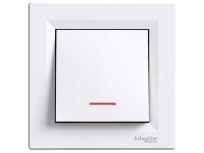 Schneider Electric Stair switch with backlight white - EPH1500121