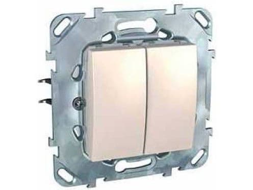 Schneider Electric Chandelier switch Unica Plus sand (MGU50.211.25Z)