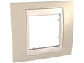 Miniatyrbild 2 av 2: Schneider Electric Unica, Beige, Slipa, Varje varumärke, 90 mm, 80 mm, 1,4 cm, 22 g