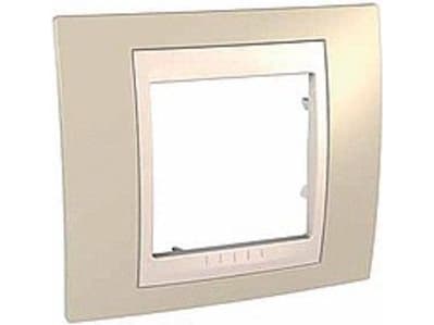 Schneider Electric Unica, Beige, Slipa, Varje varumärke, 90 mm, 80 mm, 1,4 cm, 22 g