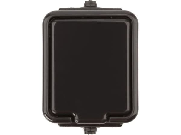 Schneider Electric Cedar hermeettinen pistorasia z/u 16A IP44 sort Nt-130H (NT130H05)
