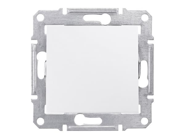 Schneider Electric Valkoinen kaksisuuntainen kytkin - SDN0400421