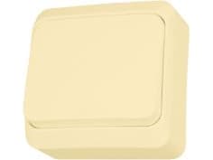 Schneider Electric Prima bryter 1-polet beige IP20 WNt-100P (WDE001110)