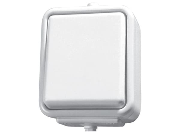 Schneider Electric Enpolet bryter hvit - WNT100C01