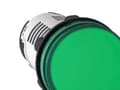 Pikkukuva 2 / 3: Schneider Electric XB7, 2,2 cm, 230 V, Vihreä, IP65